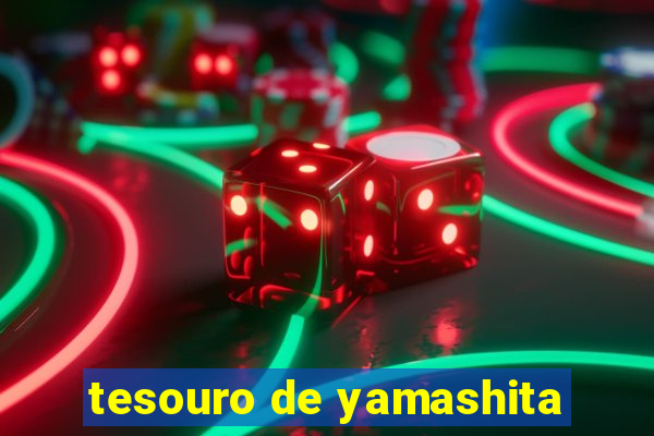 tesouro de yamashita